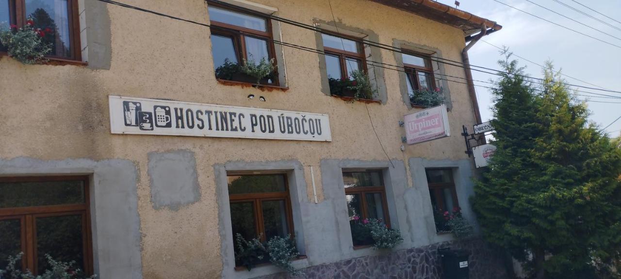Hostinec Pod Ubocou Valaská 외부 사진